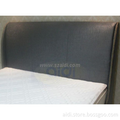 Hot sale Classic Hotel Leather Headboard,Mattress supplier